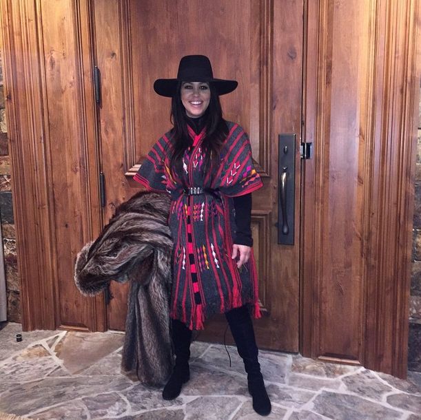 Zaskakujące zdjęcie na instagramie Kourtney Kardashian FOTO