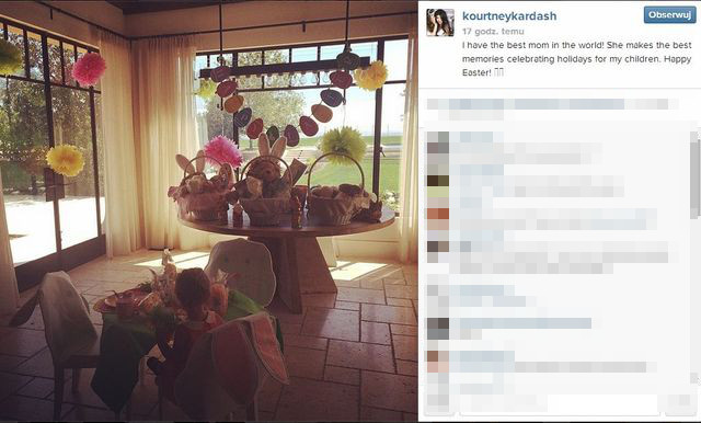 Kardashianowie przygotowują się do Wielkanocy (FOTO)