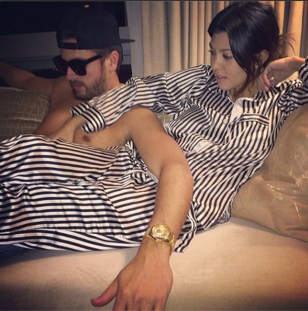 Kourtney Kardashian i Scott Disick wreszcie biorą ślub!