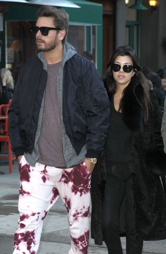 Kourtney Kardashian i Scott Disick zaliczyli modowe wpadki? Kourtney Kardashian i Scott Disick zaliczyli modowe wpadki?