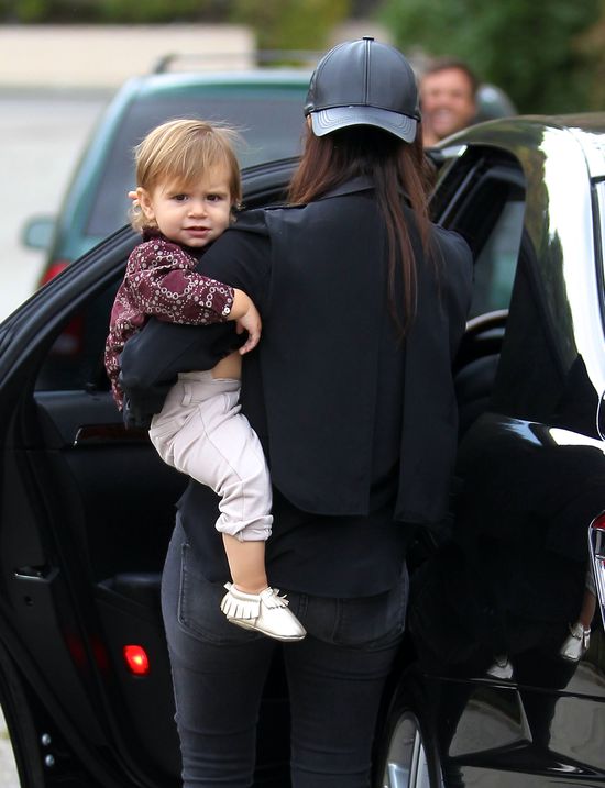 Kourtney Kardashian nie ma lekko (FOTO)