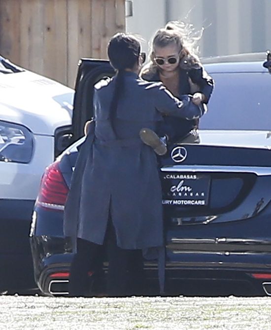 Ta plotka na temat córeczki Kourtney  jest okropna (FOTO)