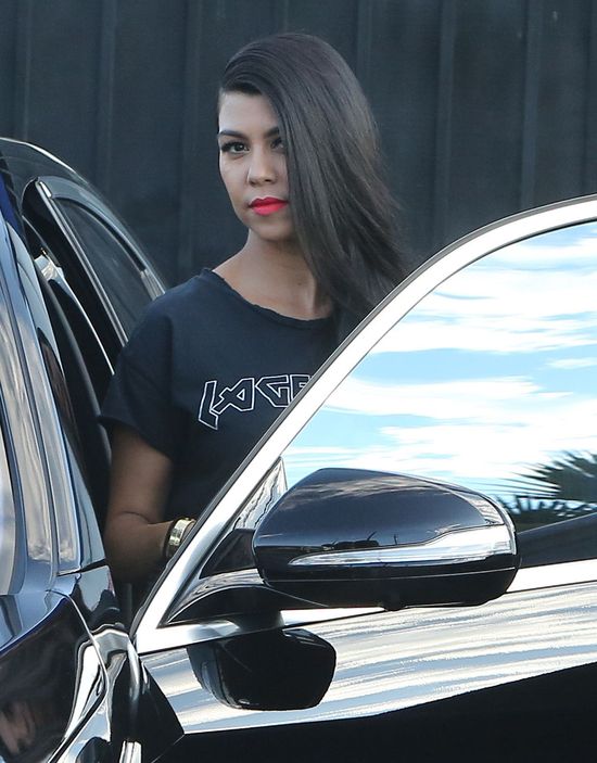Kiedy Kourtney Kardashian zrezygnuje ze szpilek... (FOTO) Kiedy Kourtney Kardashian zrezygnuje ze szpilek... (FOTO)