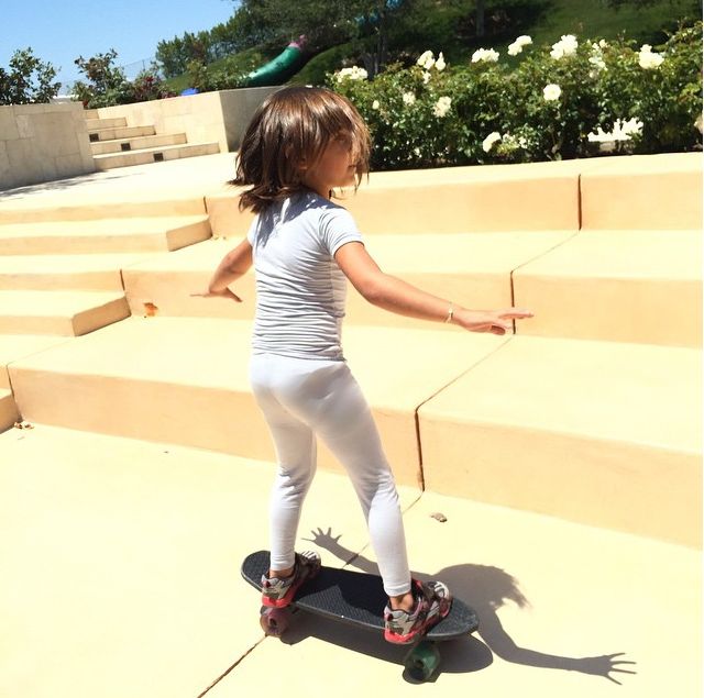 Kourtney Kardashian odbyła poważną rozmowę z dziećmi