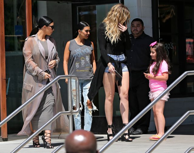 Kourtney Kardashian osiwiała ze stresu? (FOTO)