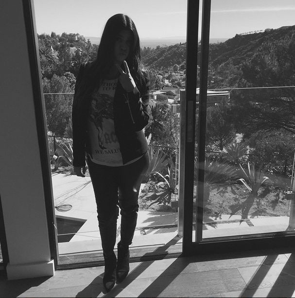 Zaskakujące zdjęcie na instagramie Kourtney Kardashian FOTO