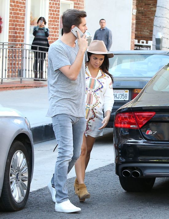 Kourtney Kardashian okłamała Disicka!