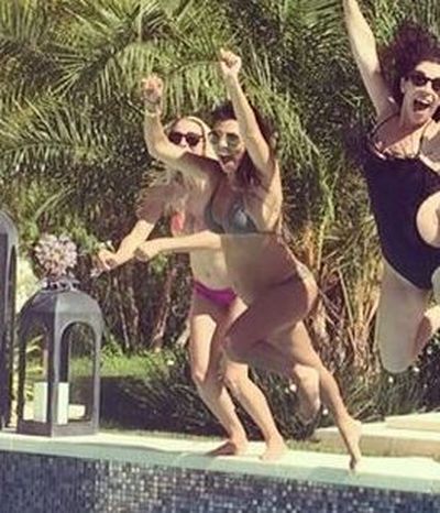 Kourtney Kardashian szaleje w ciąży (FOTO) Kourtney Kardashian szaleje w ciąży (FOTO)