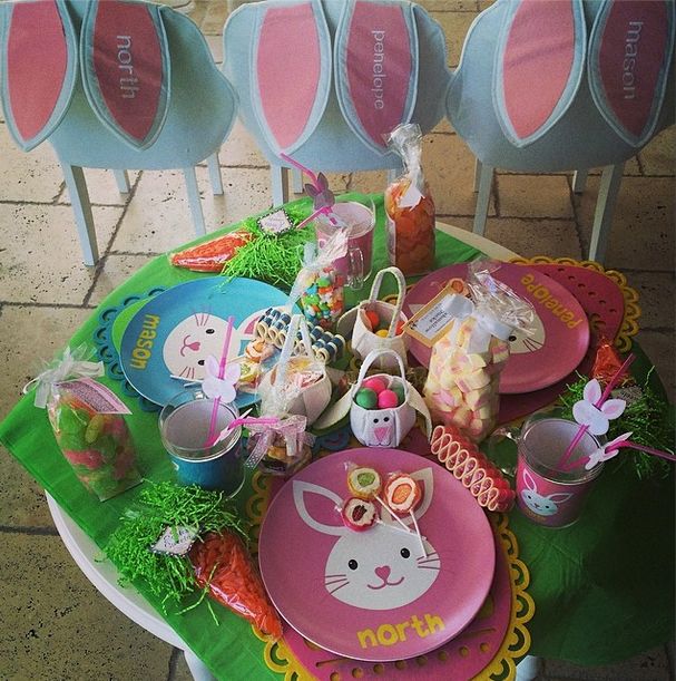 Kardashianowie przygotowują się do Wielkanocy (FOTO)