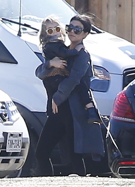 Ta plotka na temat córeczki Kourtney  jest okropna (FOTO)