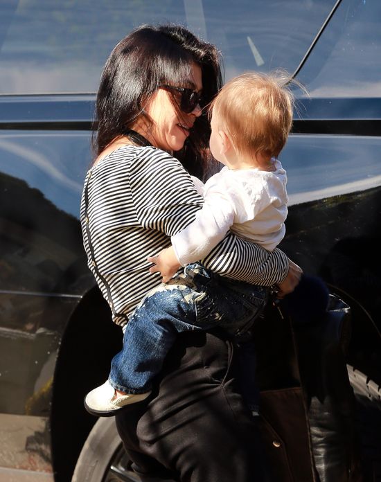 Kourtney Kardashian robi TO z synkiem codziennie (FOTO)