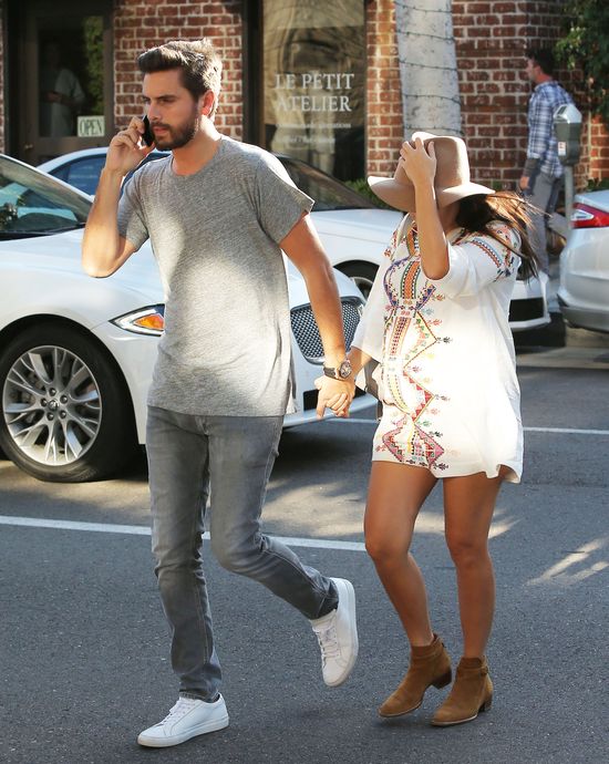 Kourtney Kardashian okłamała Disicka!