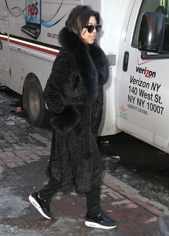 Kourtney Kardashian i Scott Disick zaliczyli modowe wpadki? Kourtney Kardashian i Scott Disick zaliczyli modowe wpadki?