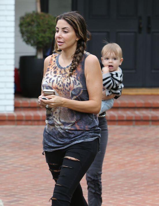 Nie zgadniecie, gdzie Kourtney zabiera swojego synka