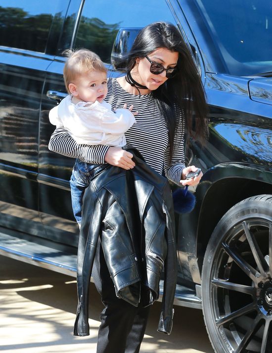 Kourtney Kardashian robi TO z synkiem codziennie (FOTO)