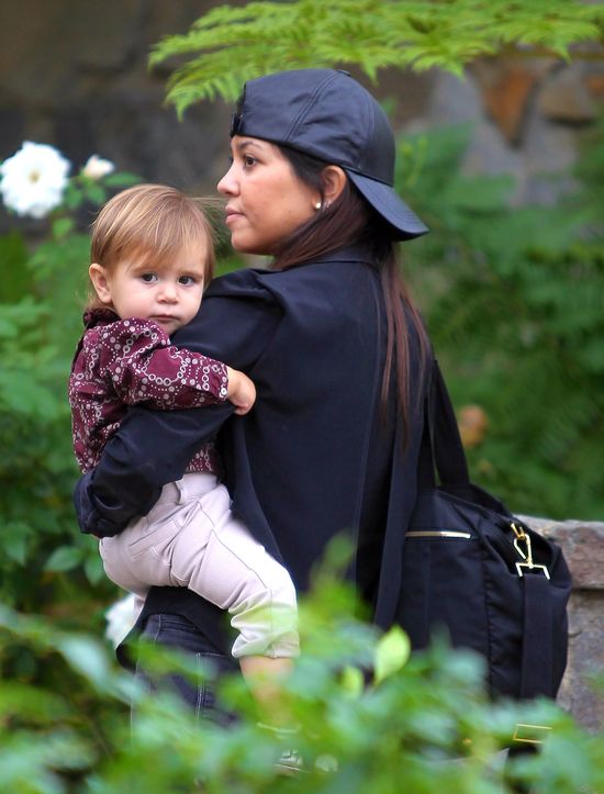 Kourtney Kardashian nie ma lekko (FOTO)