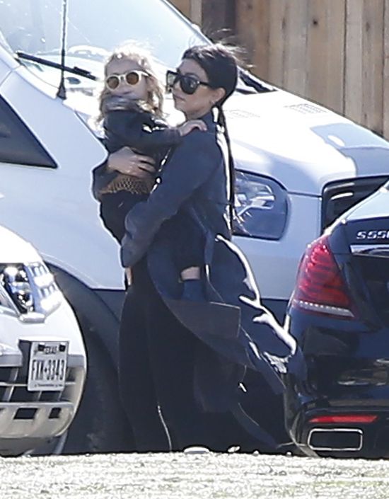 Ta plotka na temat córeczki Kourtney  jest okropna (FOTO)