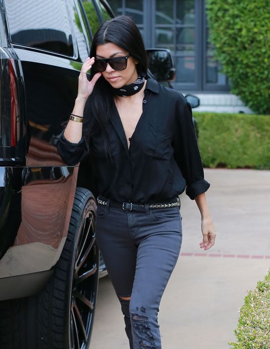 Nie zgadniecie, gdzie Kourtney zabiera swojego synka