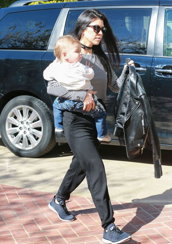 Kourtney Kardashian robi TO z synkiem codziennie (FOTO)