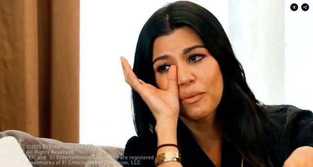 Kourtney Kardashian musiała posłać Masona na terapię