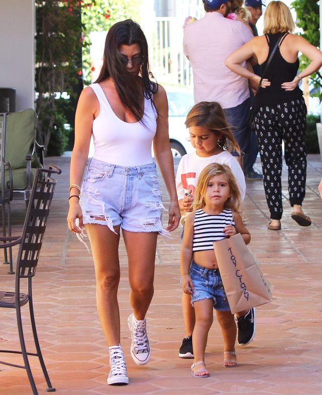 Kourtney Kardashian dostała od Penelope cudny prezent