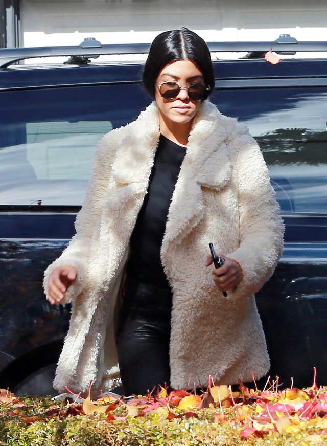 Sexy mama, chociaż sama - Kourtney nie da satysfakcji byłemu