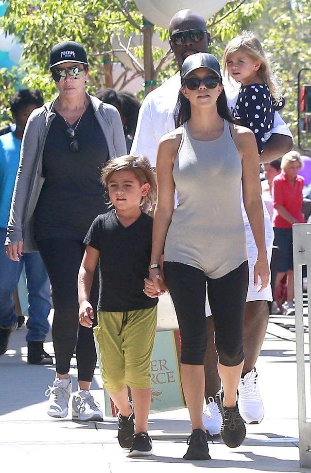 Kourtney Kardashian musiała posłać Masona na terapię