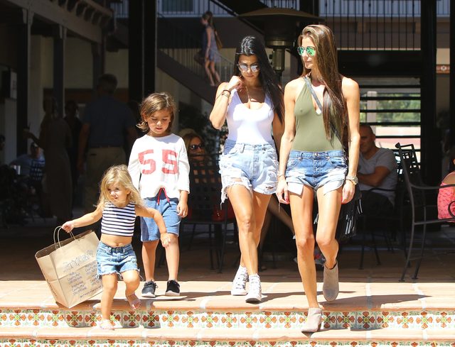 Kourtney Kardashian dostała od Penelope cudny prezent