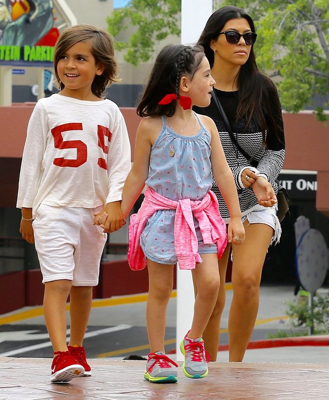 Penelope i Mason Disick coraz bardziej samodzielne (FOTO)