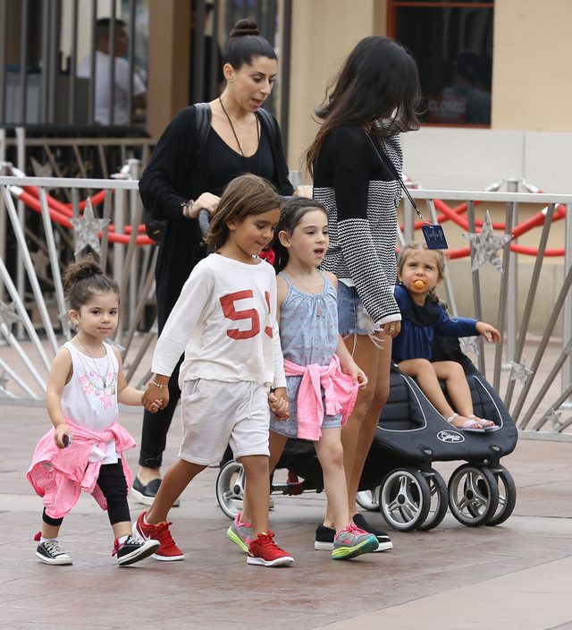 Penelope i Mason Disick coraz bardziej samodzielne (FOTO)