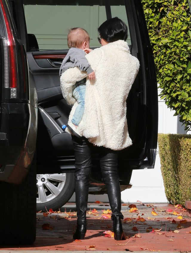 Sexy mama, chociaż sama - Kourtney nie da satysfakcji byłemu