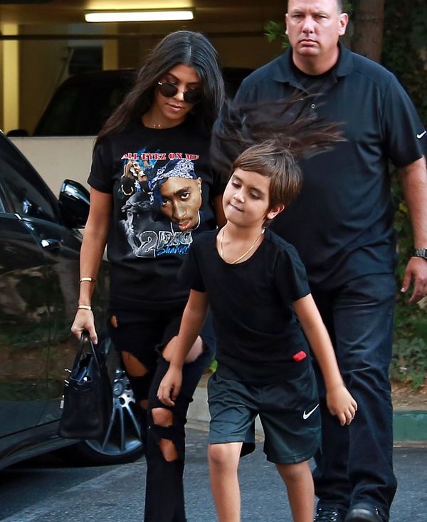 Kourtney Kardashian nie radzi sobie z Masonem? (FOTO)