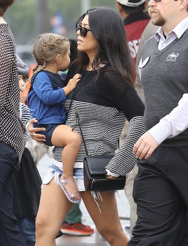 Penelope i Mason Disick coraz bardziej samodzielne (FOTO)