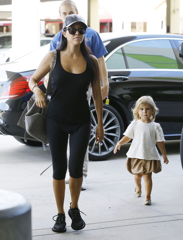 Kourtney Kardashian dostała od Penelope cudny prezent