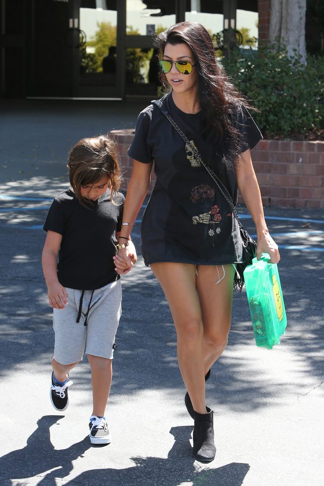 Kourtney Kardashian musiała posłać Masona na terapię