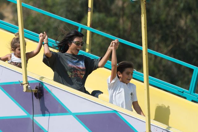 Ta jedna rzecz ZAWSZE poprawia humor Kourtney Kardashian (ZDJĘCIA)