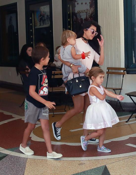 Pizza w domu Kourtney Kardashian? Zapomnijcie!