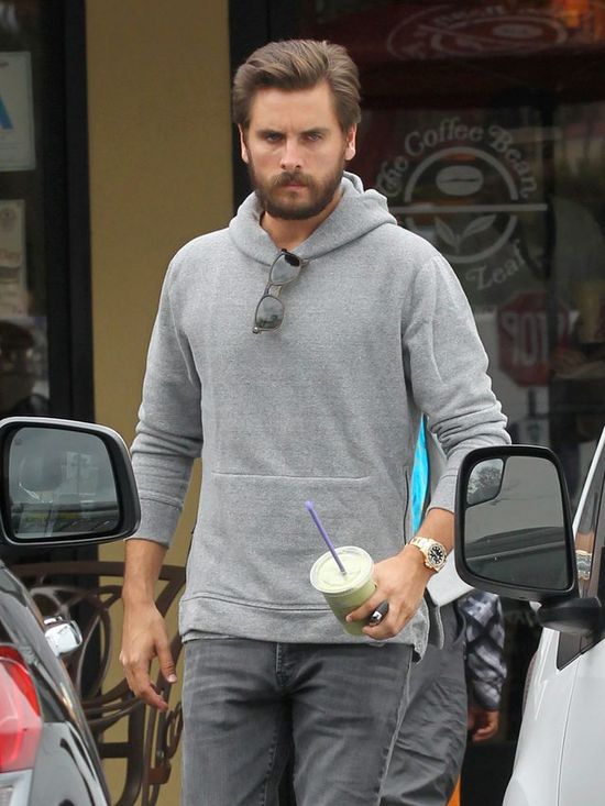 Scott Disick dodał pierwszy wpis od wykrycia zdrad (Insta)