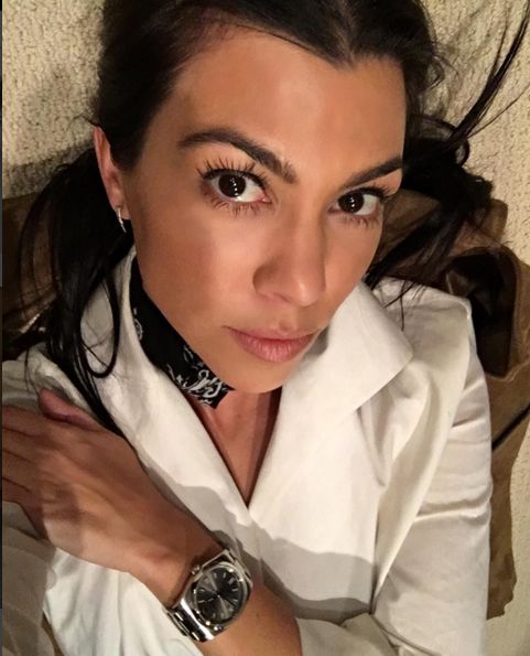 Kourtney Kardashian wyśmiała Kim i Kanye