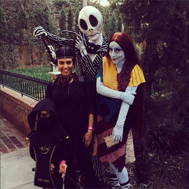 Kourtney Kardashian już czuje halloweenowy klimat (FOTO)