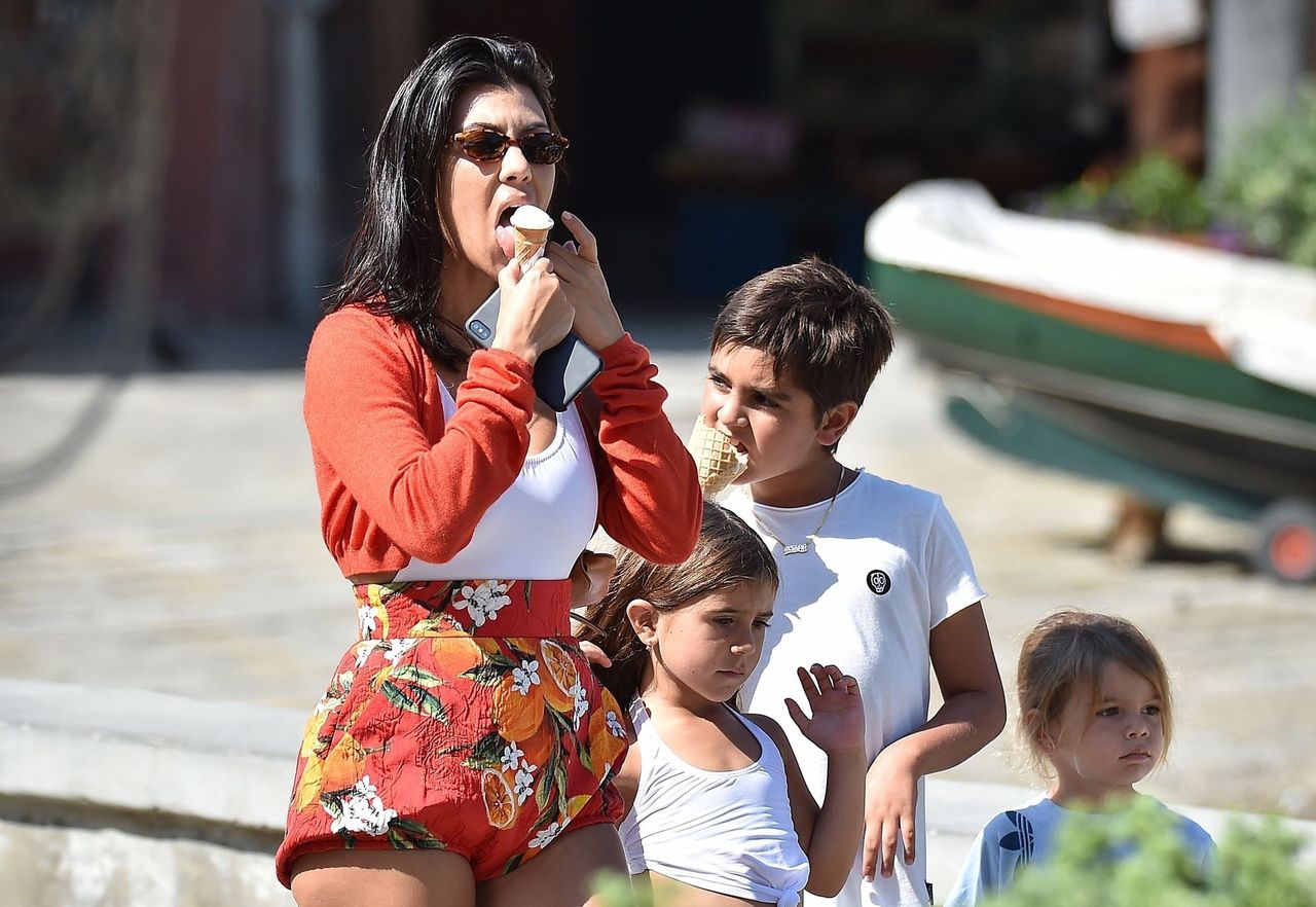 Kourtney Kardashian zdradziła SZCZEGÓŁY diety, dzięki której waży tak MAŁO