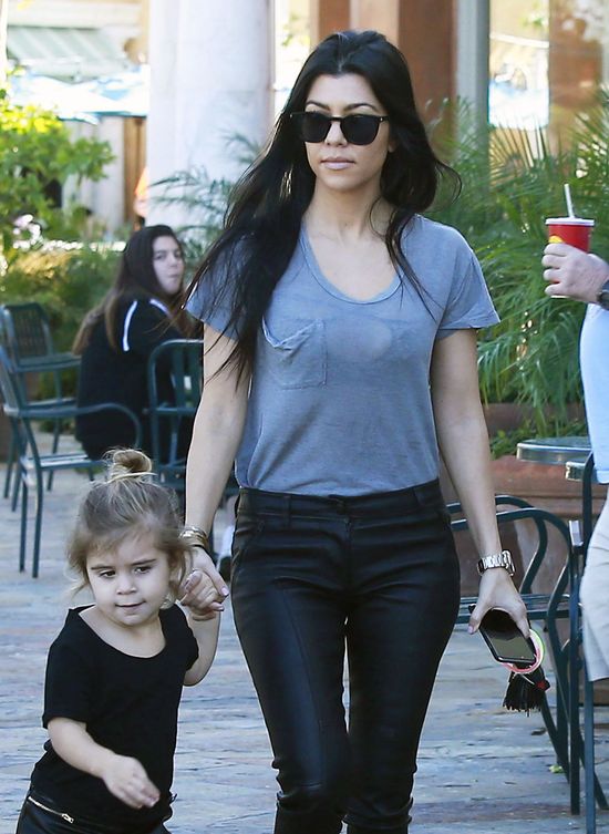 Kourtney Kardashian uczy dzieci o... Jezusie