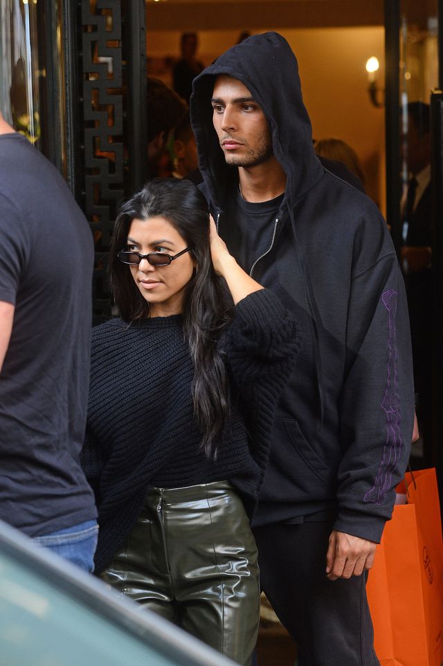 W ten sposób Younes potwierdził ciążę Kourtney