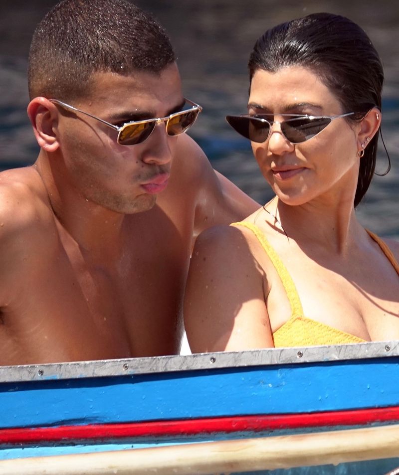 Kourtney i Younes ROZSTALI SIĘ! W sieci pojawiły się jego zdjęcia z inną kobietą