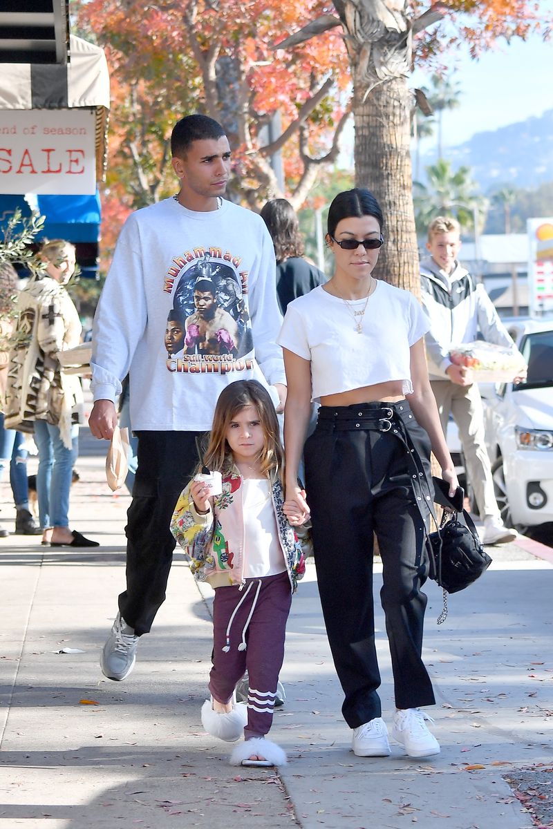 Kourtney i Younes ROZSTALI SIĘ! W sieci pojawiły się jego zdjęcia z inną kobietą