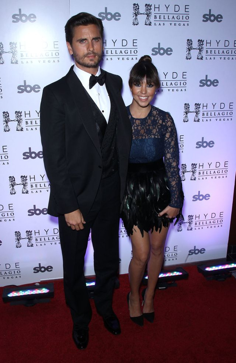 Kourtney Kardashian jest ZSZOKOWANA tym, co robią Scott i Sofia