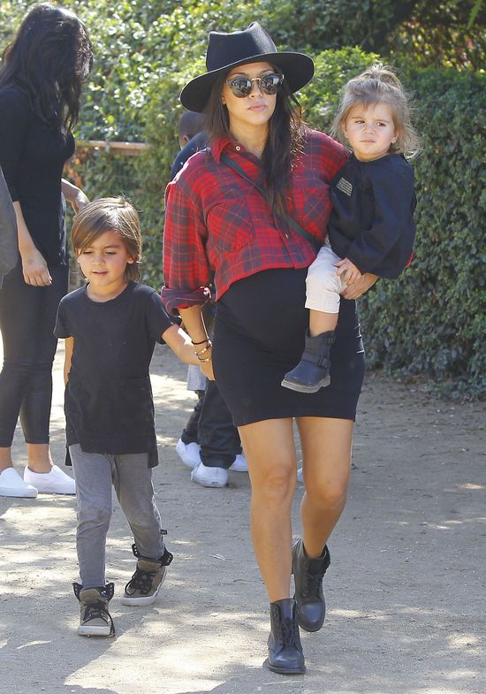 Kourtney Kardashian urodziła!