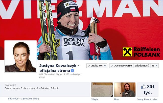 Justyna Kowalczyk na FB: Rok temu straciłam moje Dzieciątko