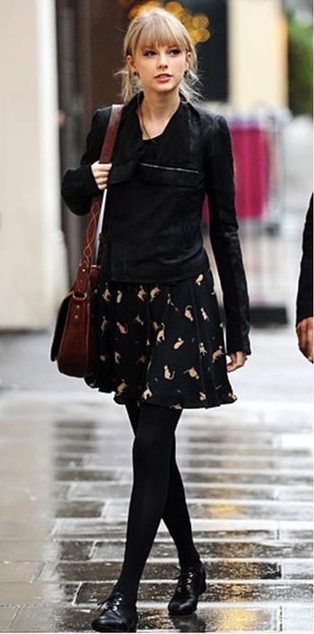 Jesienne stylizacje inspirowane stylem gwiazd