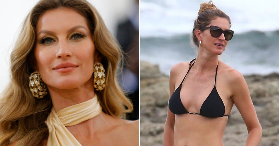 Gisele Bundchen potwierdziła operację plastyczną. Teraz bardzo jej ŻAŁUJE! Gisele Bundchen potwierdziła operację plastyczną. Teraz bardzo jej ŻAŁUJE!